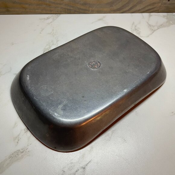 Serving Tray by Wilton Armetale "Bless This House" Pewter Bread Plate - Picture 2 of 4